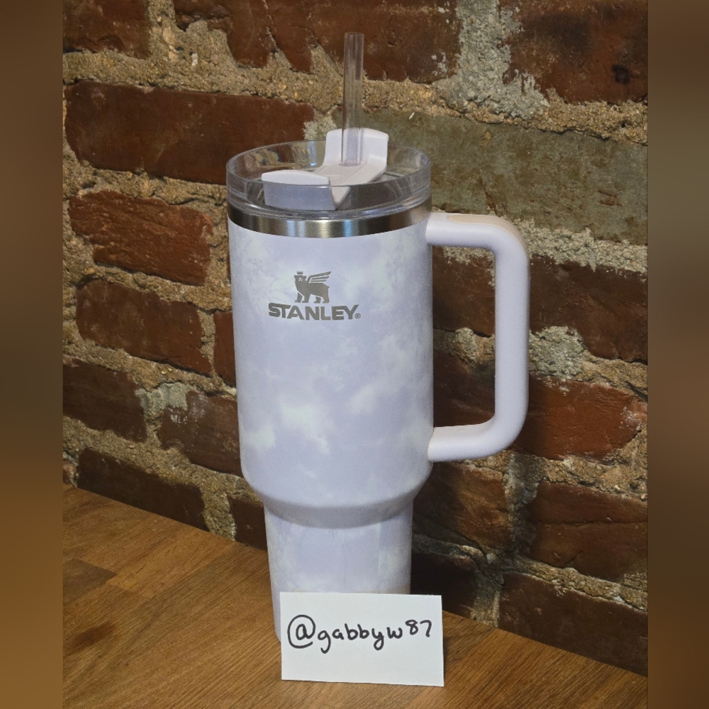 Stanley Lavender Tumbler with Handle
